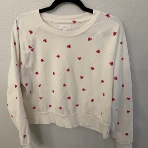 Colsie Valentine’s Day Sweatshirt and Sweatpant Set